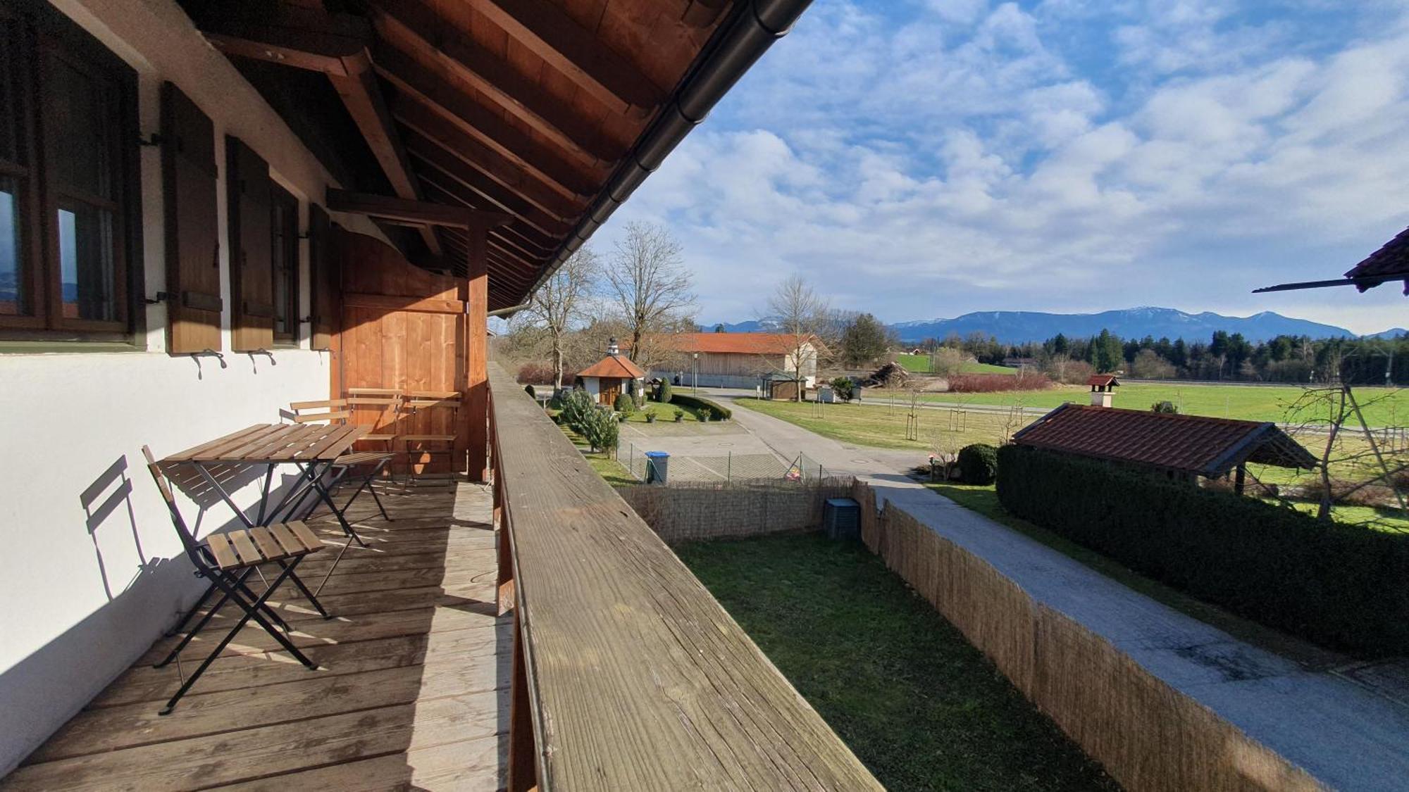 Ferienwohnungen Am Simssee Mit Alpenblick, Gutshof Alpenblick Stephanskirchen エクステリア 写真