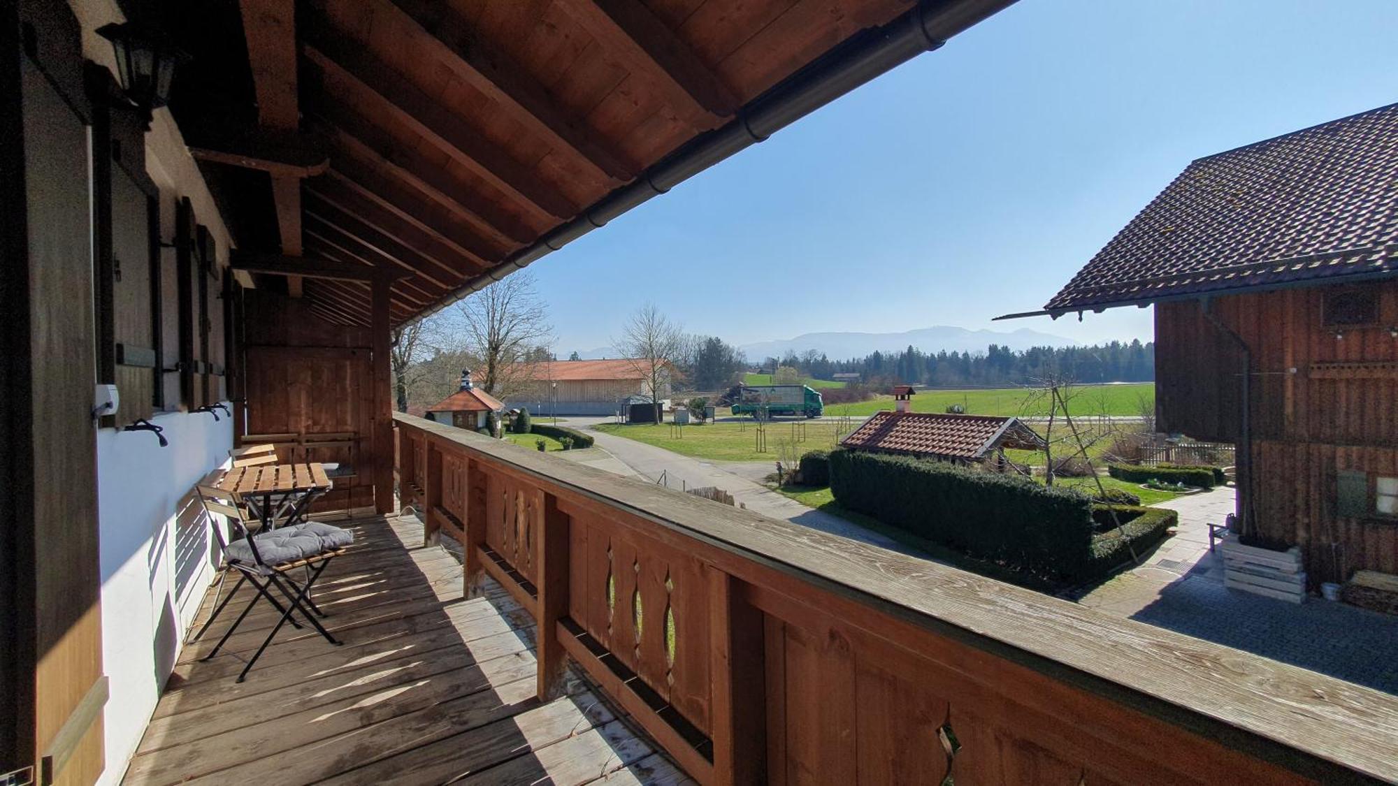 Ferienwohnungen Am Simssee Mit Alpenblick, Gutshof Alpenblick Stephanskirchen エクステリア 写真