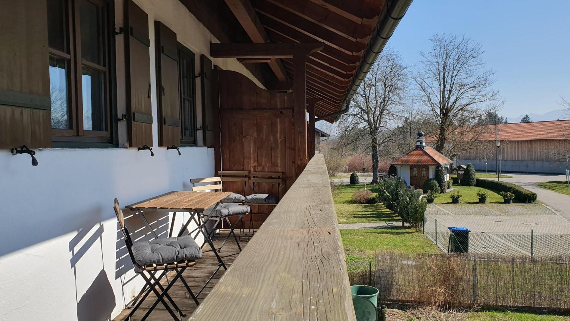 Ferienwohnungen Am Simssee Mit Alpenblick, Gutshof Alpenblick Stephanskirchen エクステリア 写真