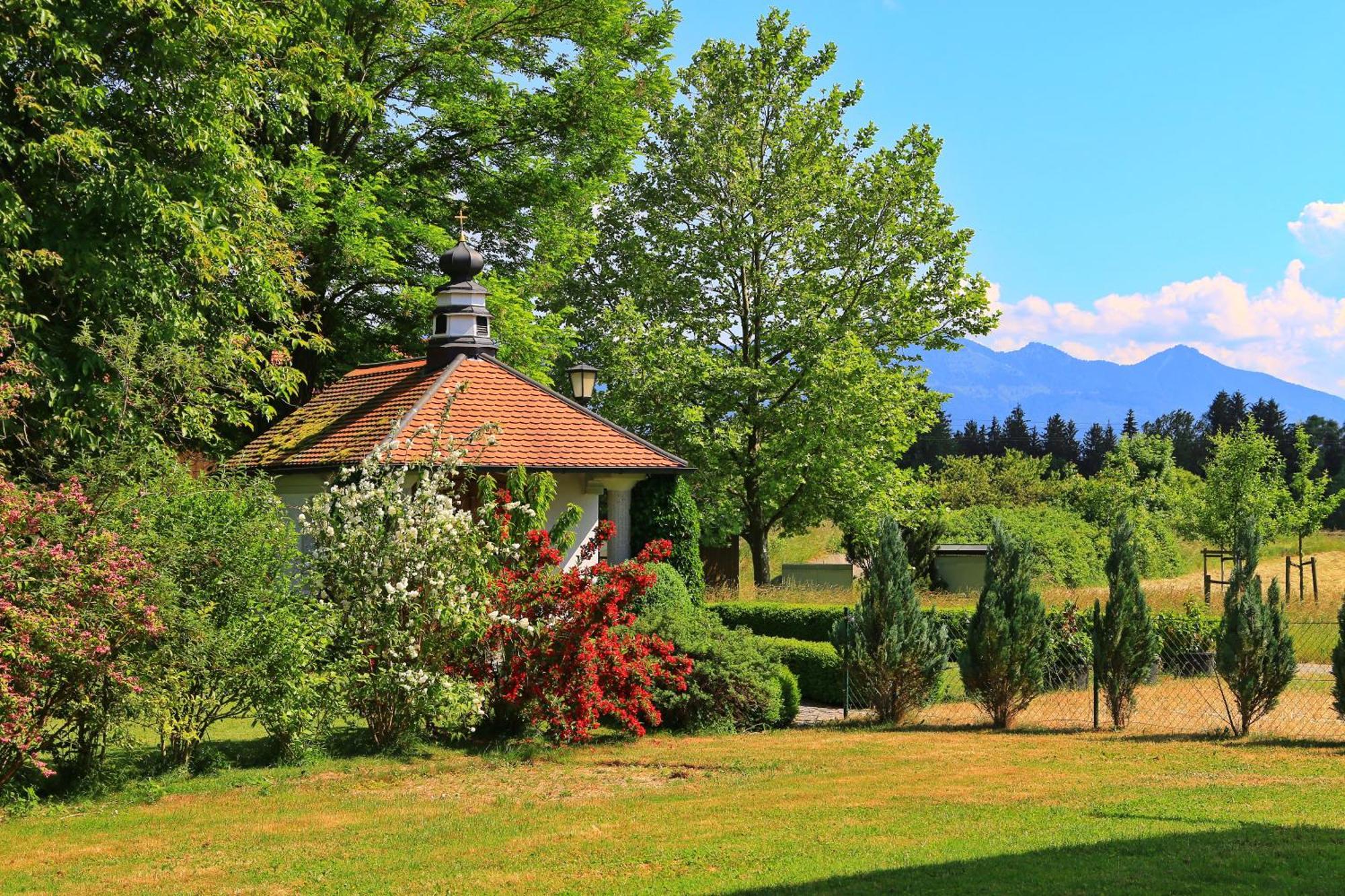 Ferienwohnungen Am Simssee Mit Alpenblick, Gutshof Alpenblick Stephanskirchen エクステリア 写真