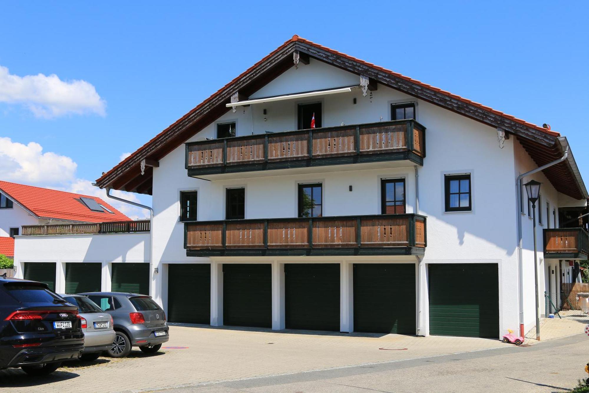 Ferienwohnungen Am Simssee Mit Alpenblick, Gutshof Alpenblick Stephanskirchen エクステリア 写真