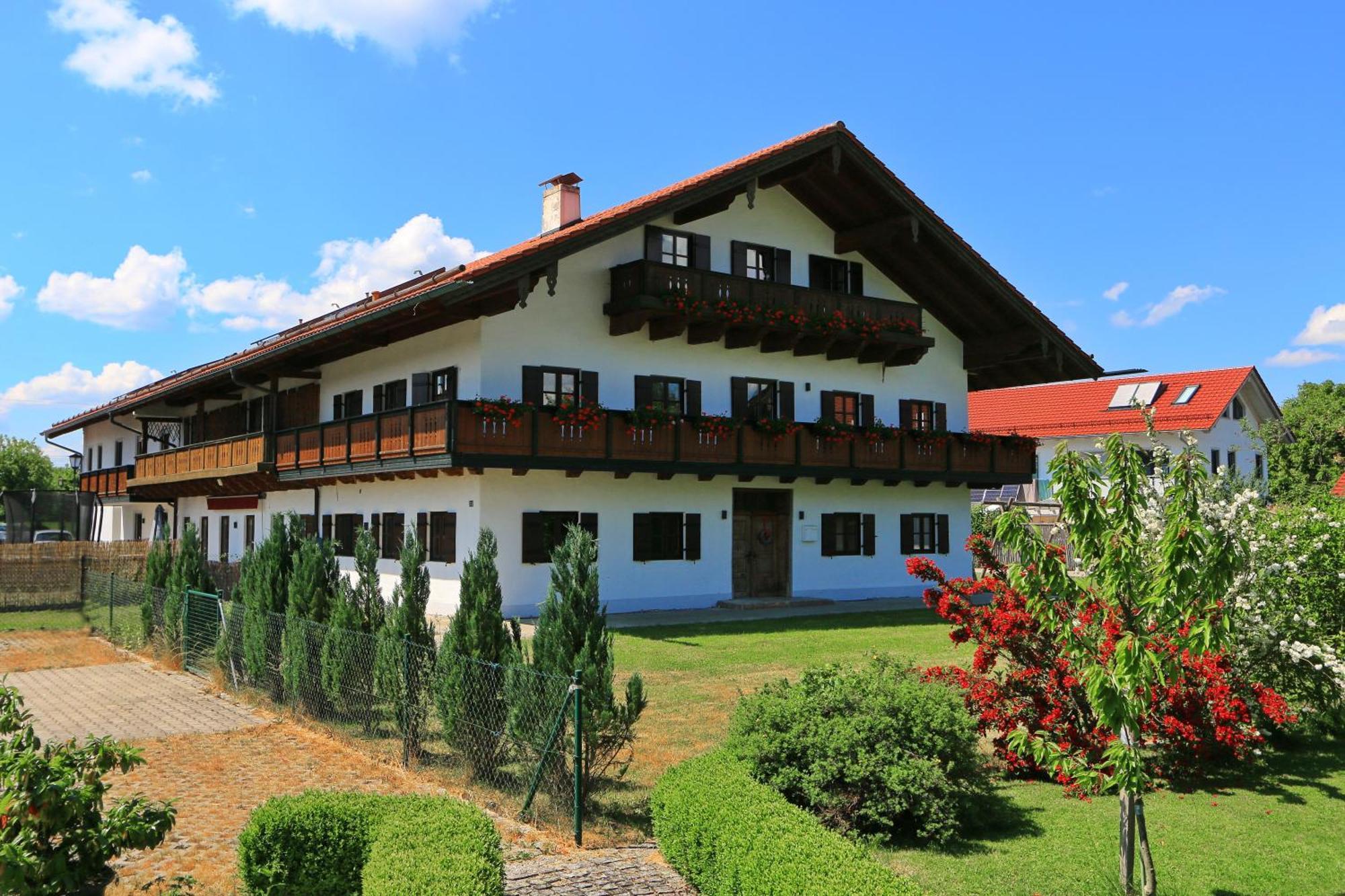 Ferienwohnungen Am Simssee Mit Alpenblick, Gutshof Alpenblick Stephanskirchen エクステリア 写真