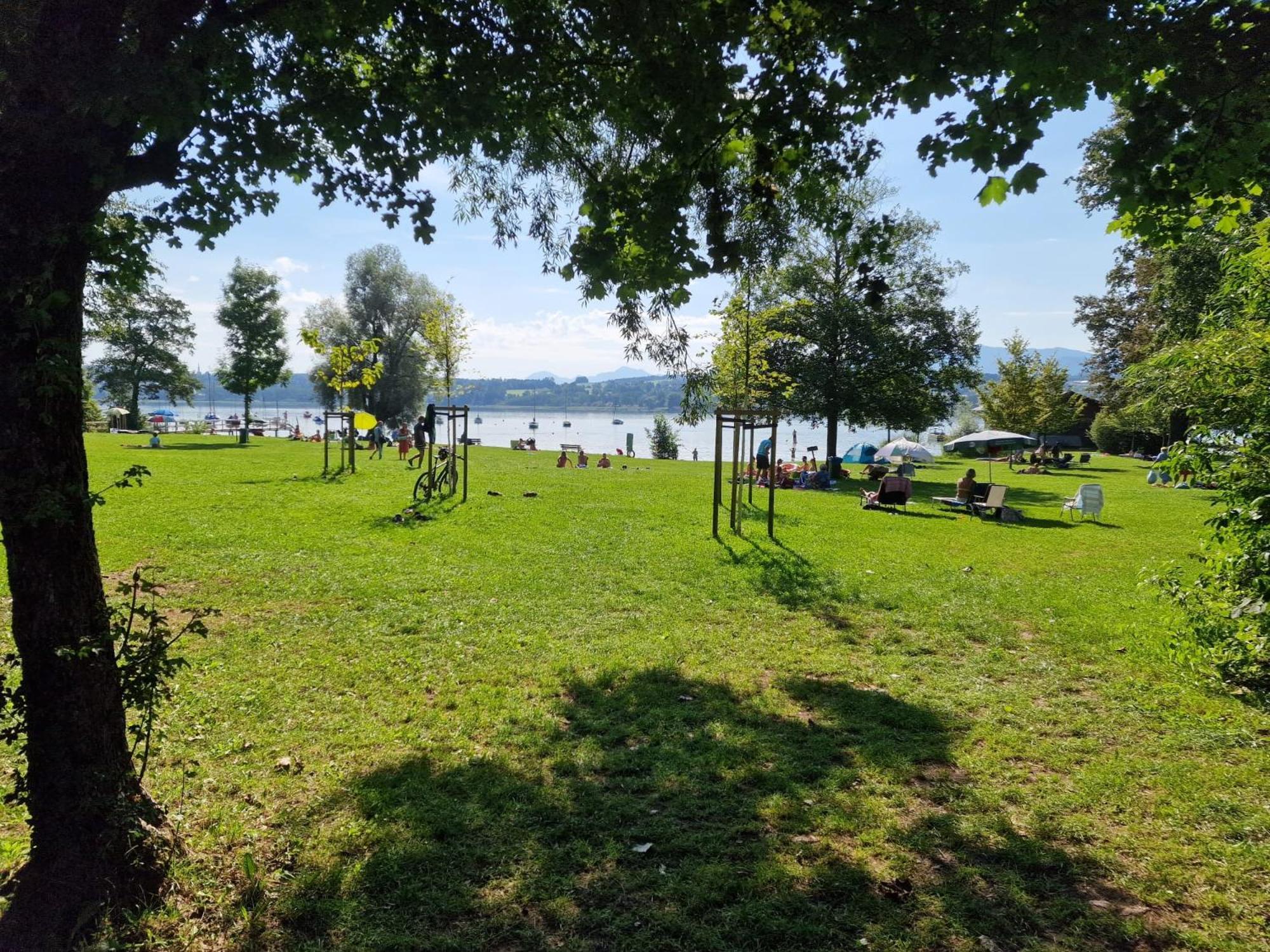 Ferienwohnungen Am Simssee Mit Alpenblick, Gutshof Alpenblick Stephanskirchen エクステリア 写真