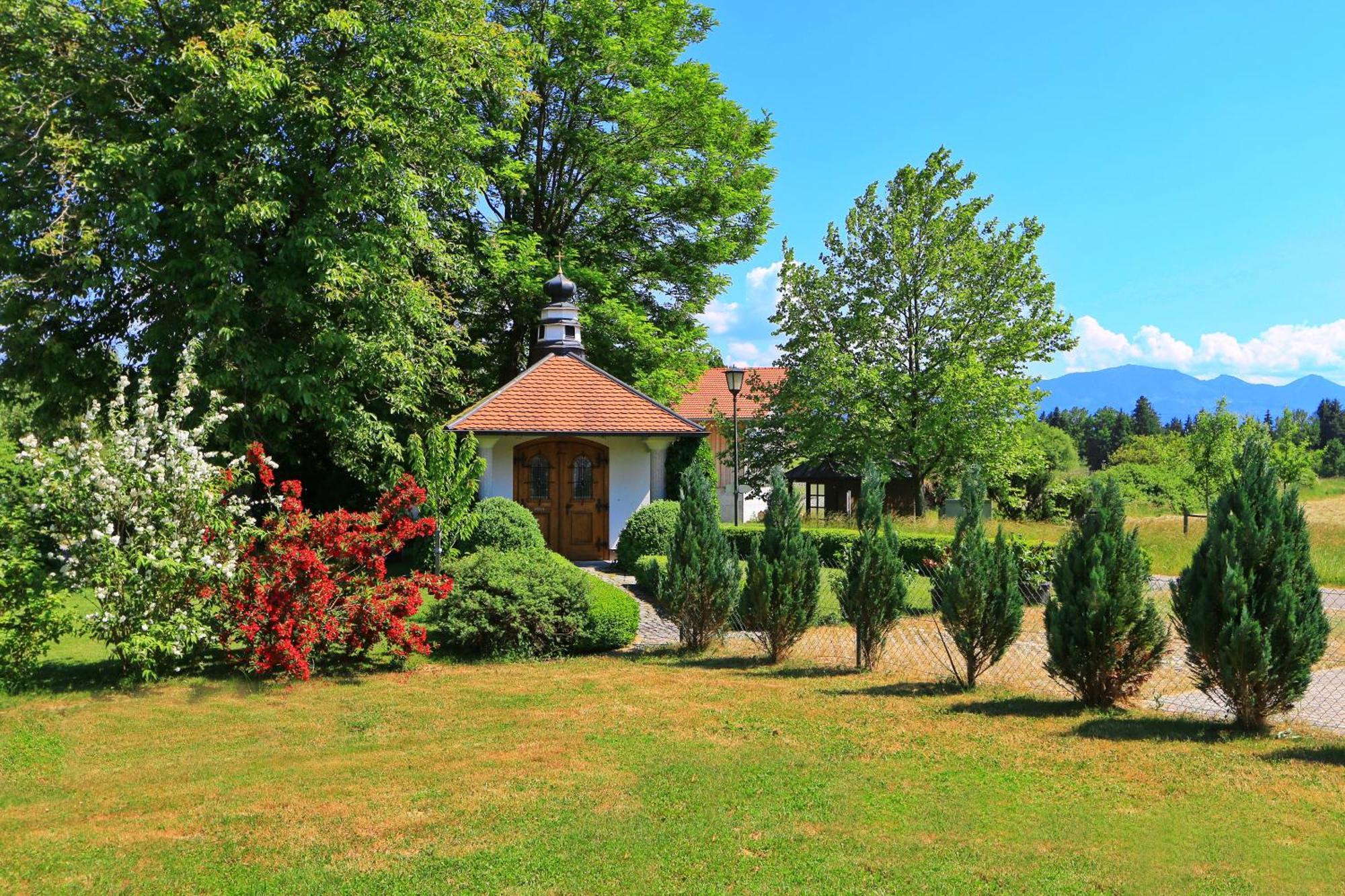 Ferienwohnungen Am Simssee Mit Alpenblick, Gutshof Alpenblick Stephanskirchen エクステリア 写真