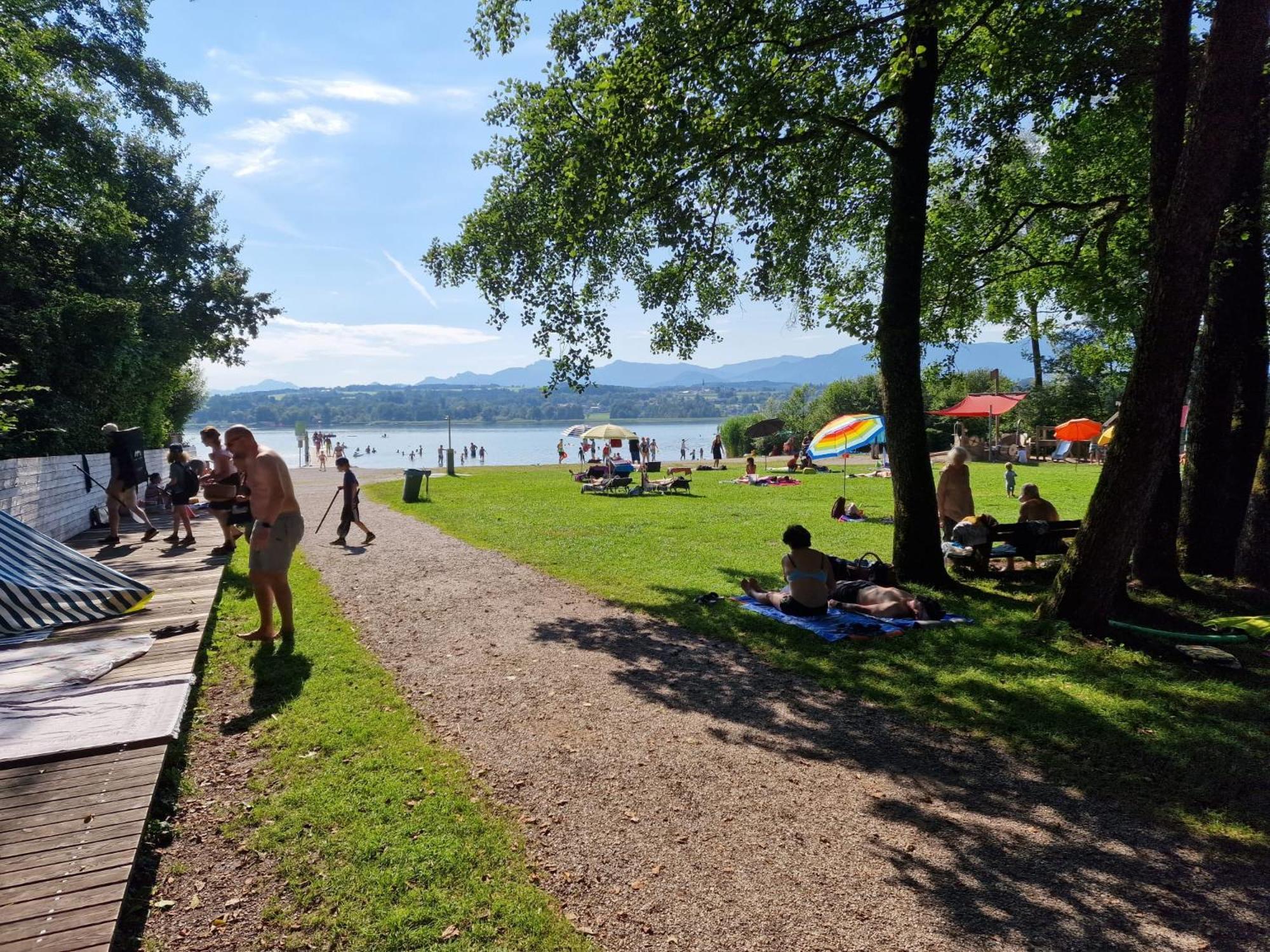 Ferienwohnungen Am Simssee Mit Alpenblick, Gutshof Alpenblick Stephanskirchen エクステリア 写真