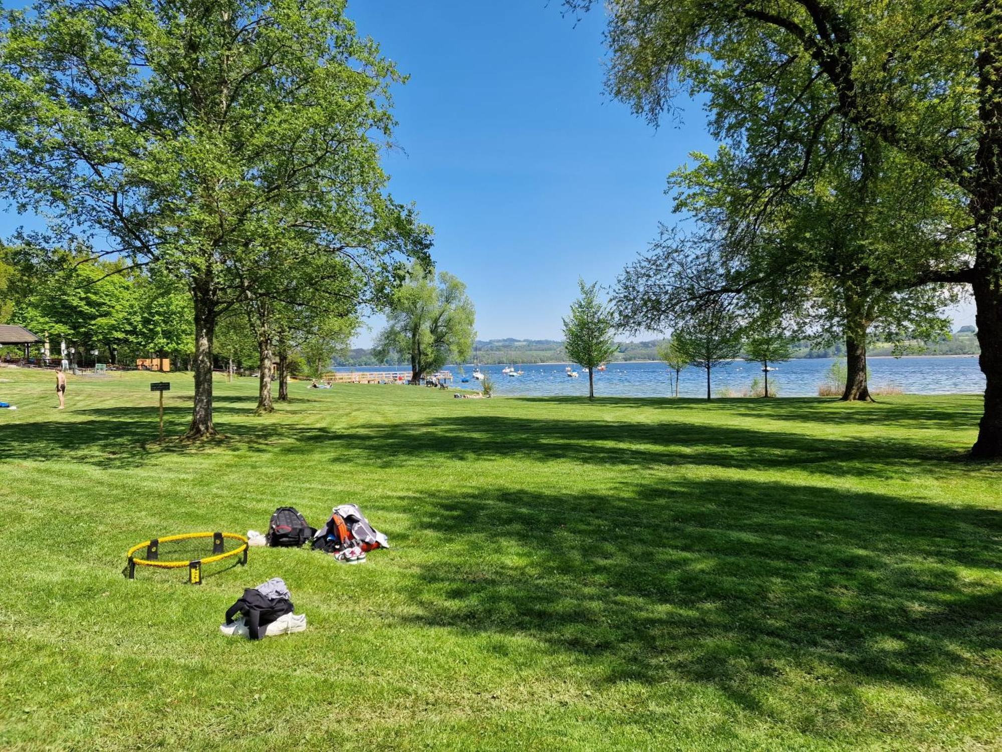 Ferienwohnungen Am Simssee Mit Alpenblick, Gutshof Alpenblick Stephanskirchen エクステリア 写真